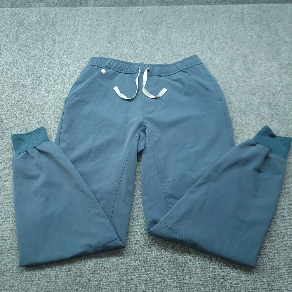 FIGS Technical Collection Zamorra Scrub Joggers Blue MXXSW2004 Mens Small